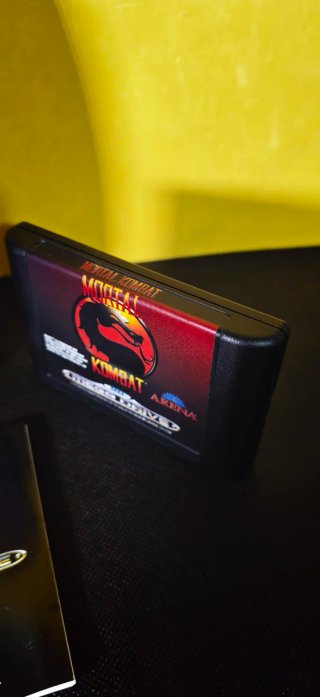 Mortal Kombat Sega Mega Drive Completo