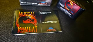 Mortal Kombat Sega Mega Drive Completo