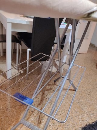 Tabla de planchar casi nueva