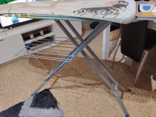 Tabla de planchar casi nueva
