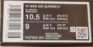 Zapatillas Nike negras sin estrenar
