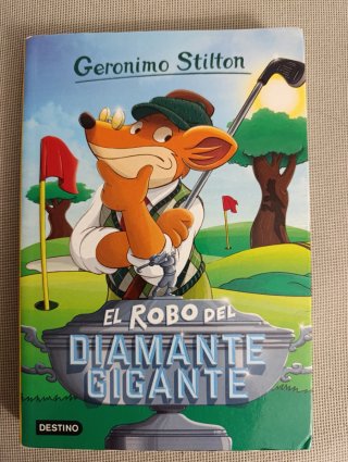 Geronimo Stilton 53. El robo del diamante gigante
