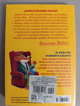 Geronimo Stilton 53. El robo del diamante gigante