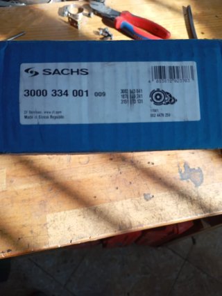 Kit Embrague Sachs Ford Fiesta XR2I 1.8 16V