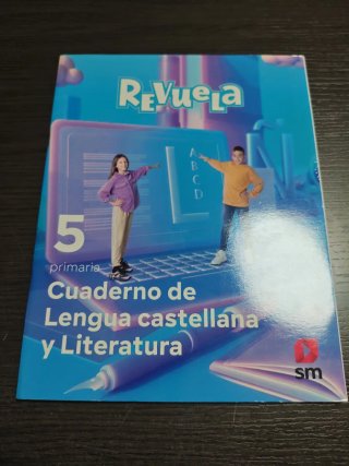 Cuaderno de Lengua castellana y Literatura 5