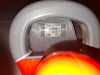 Cortasetos Emak Naranja Eléctrico