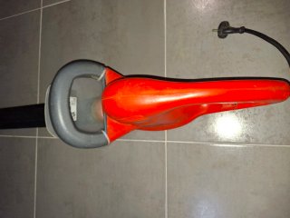 Cortasetos Emak Naranja Eléctrico