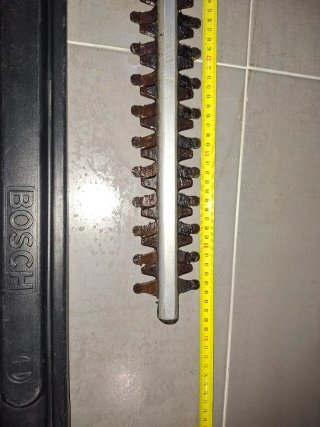 Cortasetos Emak Naranja Eléctrico
