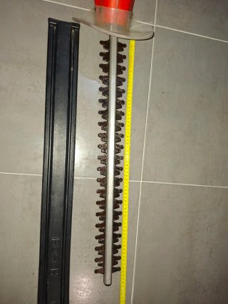 Cortasetos Emak Naranja Eléctrico