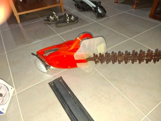 Cortasetos Emak Naranja Eléctrico