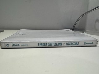 Lengua castellana y literatura, 1 BACH.