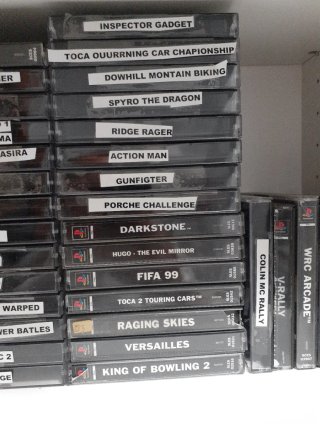 Lote Juegos PSX (PlayStation 1)