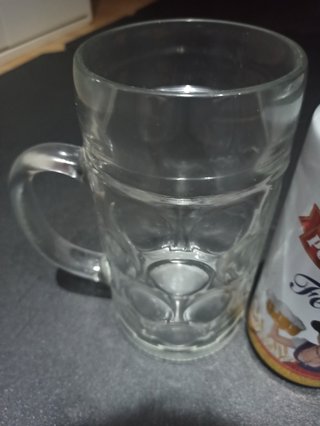 Lata Perlenbacher Festbier y jarra colección