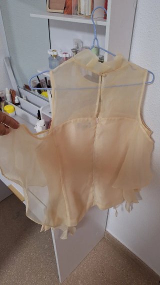 Blusa LAURA V Talla S