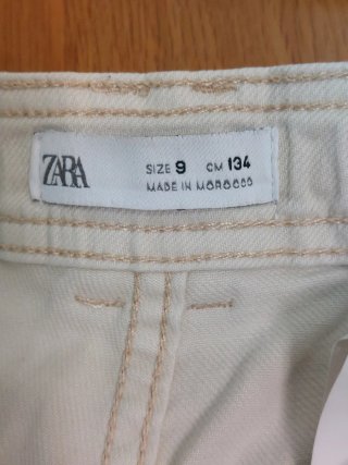 Conjunto Zara T. 9 Años