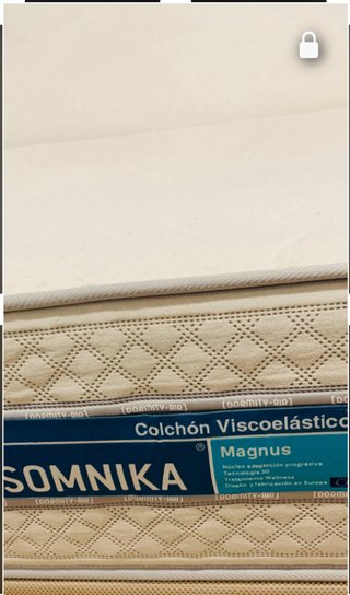 Oportunidad colchon  Somnika Magnus  90x200