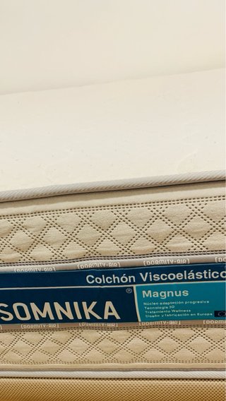 Oportunidad colchon  Somnika Magnus  90x200