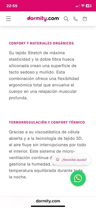 Oportunidad colchon  Somnika Magnus  90x200
