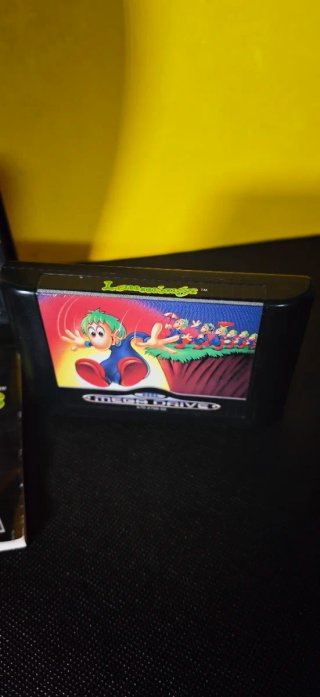 Lemmings Mega Drive Sega