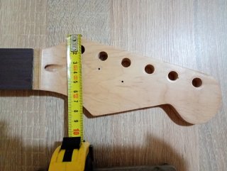Mastil Guitarra