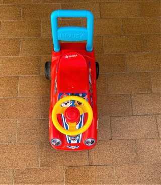 Coche correpasillos Paw Patrol