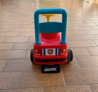 Coche correpasillos Paw Patrol