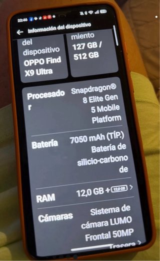 Oppo Find X9 Ultra .