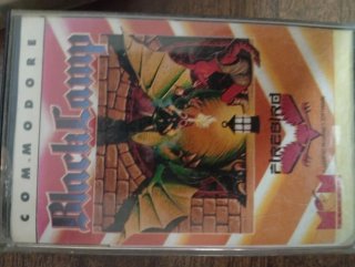 Black Lamp Commodore 64 Firebird