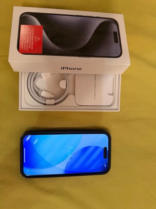 iPhone 15 Pro 256GB Azul