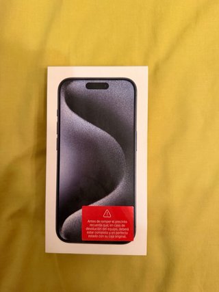iPhone 15 Pro 256GB Azul