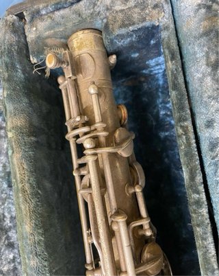 Saxofón Belga Antiguo 1935