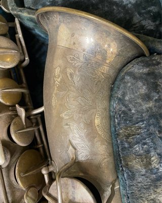 Saxofón Belga Antiguo 1935
