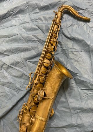 Saxofón Belga Antiguo 1935