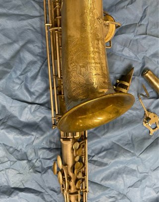 Saxofón Belga Antiguo 1935