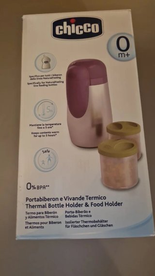 Portabiberones Térmico Chicco