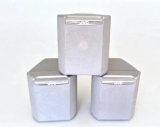 Trío de altavoces satélite JVC