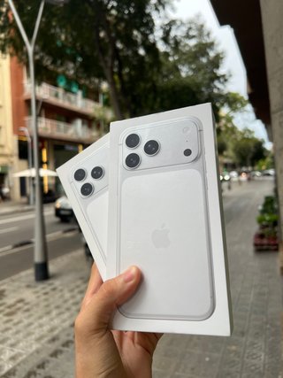 iPhone 17 Pro Max 256GB Silver Nuevo Sin Abrir
