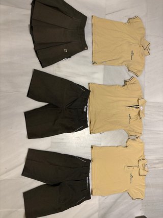 Uniforme Mascamarena Talla 10