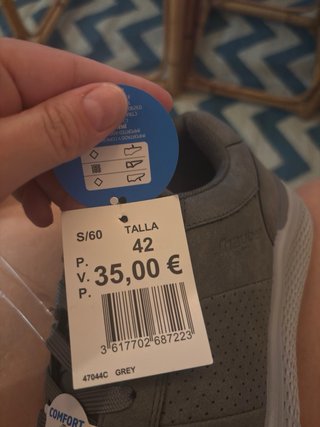 Zapatillas casual j’hayber t42 confort A estrenar