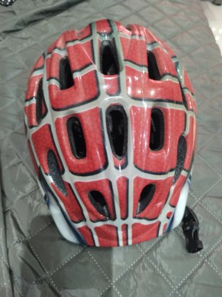 Casco infantil para bicicleta