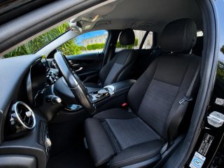 MERCEDES CLASE C FAMILIAR ETIQUETA C