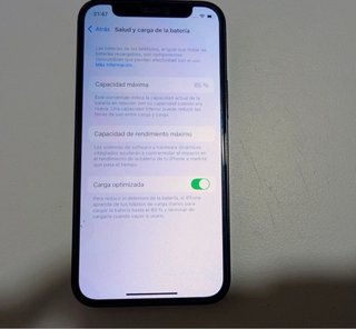 iPhone 12 mini Negro