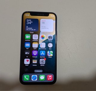 iPhone 12 mini Negro