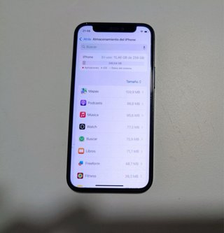 iPhone 12 mini Negro