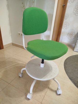 Silla infantil VIMUND verde