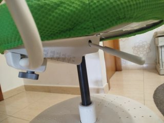Silla infantil VIMUND verde