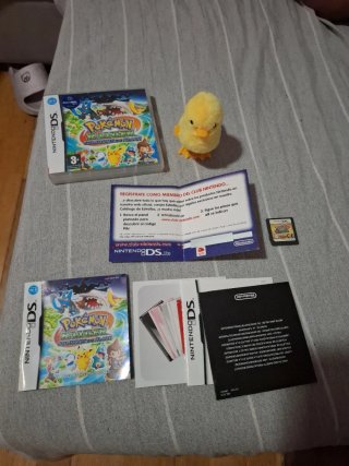Pokemon Ranger: Sombras de Almia