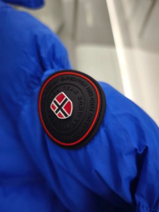 Chaqueta Geographical Norway Clement Azul
