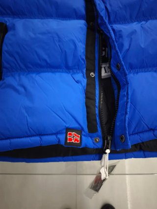 Chaqueta Geographical Norway Clement Azul