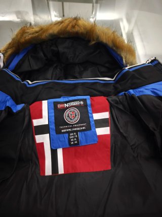 Chaqueta Geographical Norway Clement Azul
